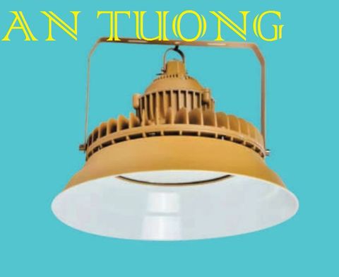  đèn led nhà xưởng công nghiệp 100w - thân hợp kim nhôm đúc cao cấp 