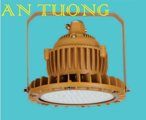  đèn led nhà xưởng công nghiệp 100w - thân hợp kim nhôm đúc cao cấp 