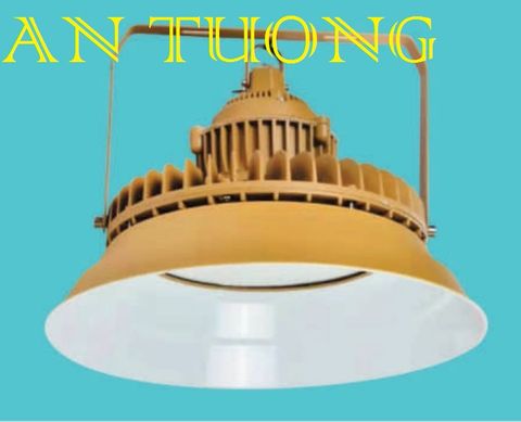  đèn led nhà xưởng công nghiệp 120w - thân hợp kim nhôm đúc cao cấp 