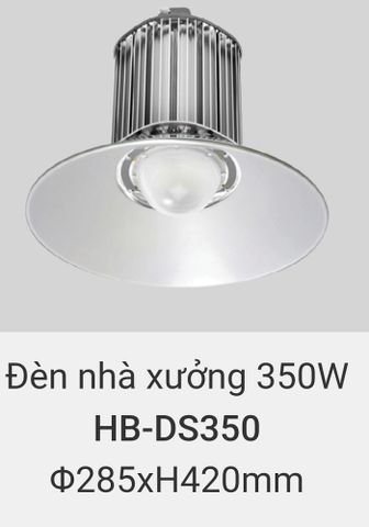  Đèn led nhà xưởng vinaled 350w HB DS350 