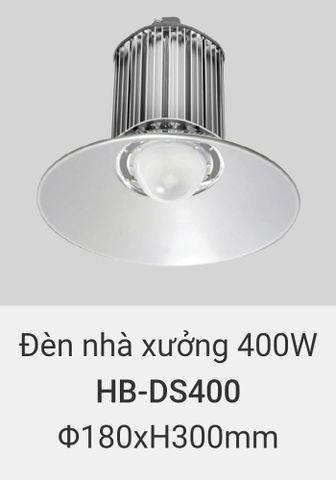  Đèn led nhà xưởng vinaled 400w HB DS400 