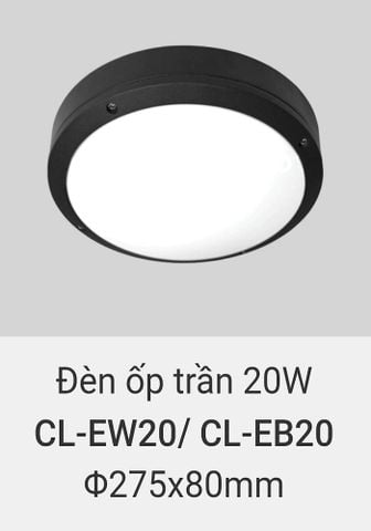  Đèn led ốp trần vinaled 20w CL EW20 , CL EB20 