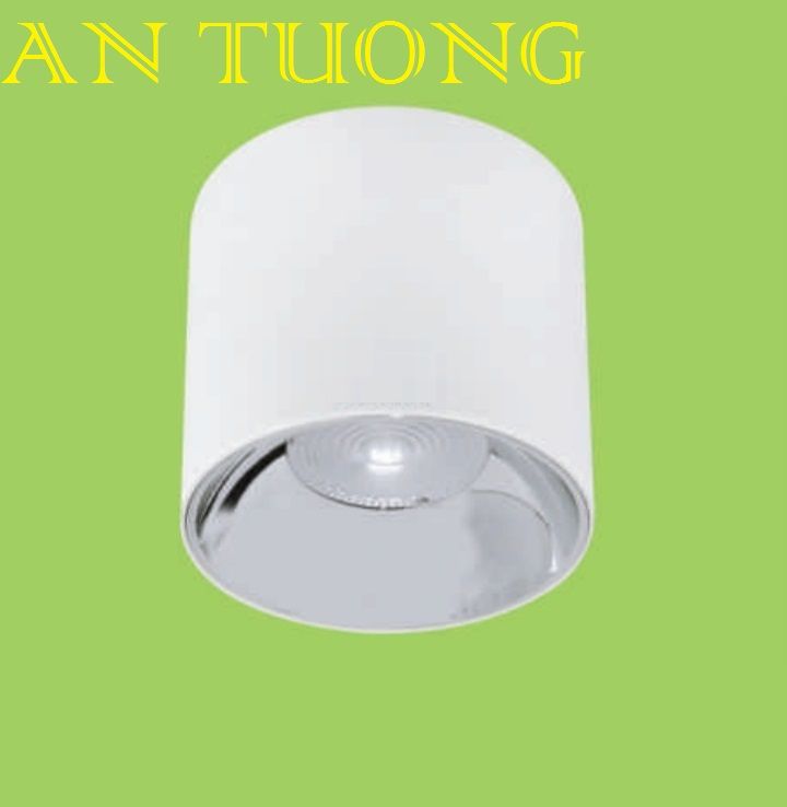 đèn lon led ốp nổi COB 15w