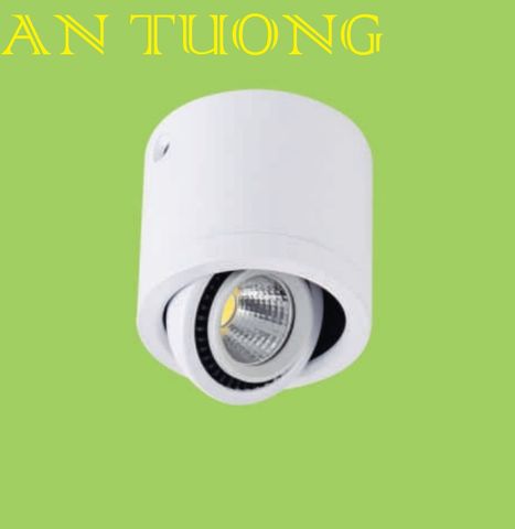  đèn lon led ốp trần nổi spotlight xoay chiếu điểm 3w 