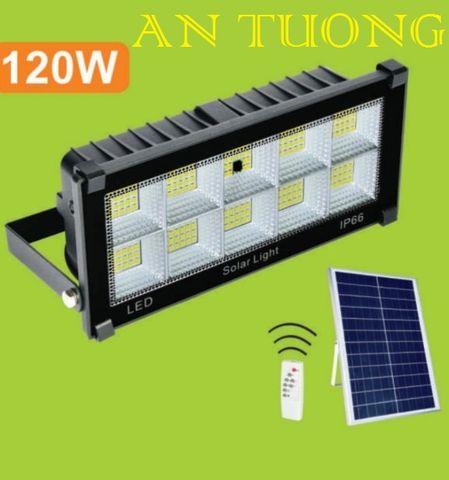  đèn năng lượng măt trời 120w 