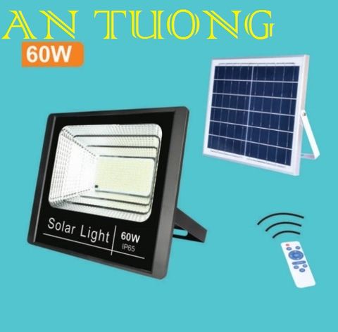  đèn năng lượng măt trời 60w 