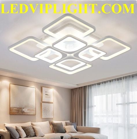  ĐÈN ỐP TRẦN LED TRANG TRÍ PHÒNG KHÁCH - PHÒNG NGỦ - CĂN HỘ CHUNG CƯ 02 