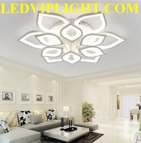  ĐÈN ỐP TRẦN LED TRANG TRÍ PHÒNG KHÁCH - PHÒNG NGỦ - CĂN HỘ CHUNG CƯ 05 