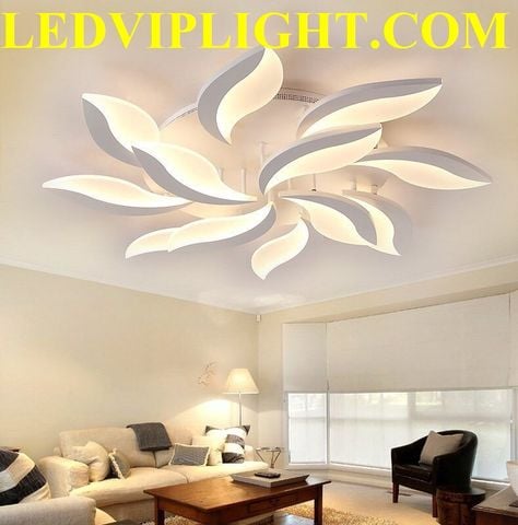  ĐÈN ỐP TRẦN LED TRANG TRÍ PHÒNG KHÁCH - PHÒNG NGỦ - CĂN HỘ CHUNG CƯ 07 