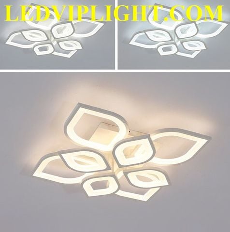  ĐÈN ỐP TRẦN LED TRANG TRÍ PHÒNG KHÁCH - PHÒNG NGỦ - CĂN HỘ CHUNG CƯ 08 