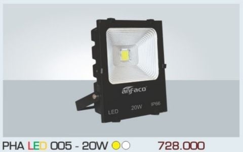  ĐÈN PHA LED ANFACO PHA LED 005 20W 