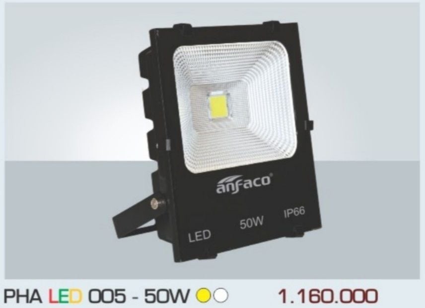 ĐÈN PHA LED ANFACO PHA LED 005 50W