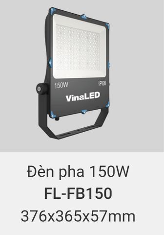  Đèn pha led vinaled 150w FL FB150 