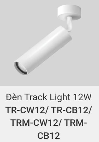  Đèn rọi gắn nổi vinaled 12w TR CW12 , TR CB12 , TRM CW12 , TRM CB12 