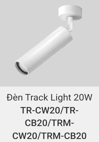  Đèn rọi gắn nổi vinaled 20w TR CW20 , TR CB20 , TRM CW20 , TRM CB20 