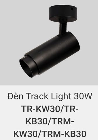  Đèn rọi gắn nổi vinaled 30 TR KW30 , TR KB30 , TRM KW30 , TRM KB30 