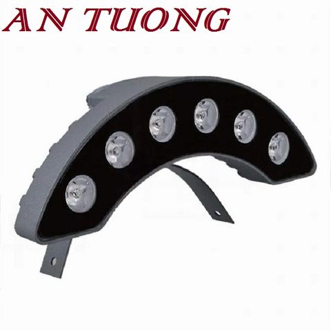  ĐÈN RỌI MÁI NGÓI, MÁI VÒM, MÁI NHÀ THỜ, ĐÌNH CHÙA LED 6W ÁNH SÁNG VÀNG 