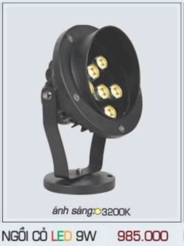  ĐÈN RỌI NGOÀI TRỜI ANFACO NGỒI CỎ LED 9W 