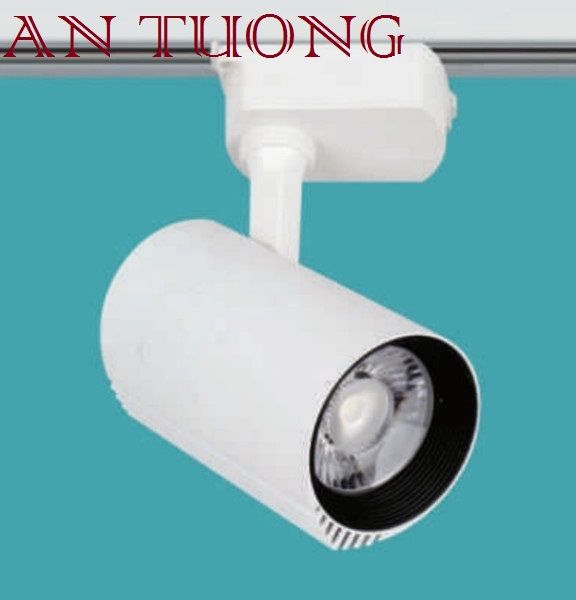 đèn rọi ray 10w ánh sáng vàng trung tính 4000k - trắng