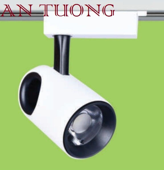 đèn rọi ray 30w, đèn rọi led gắn thanh ray 30w - vỏ trắng đen – ĐÈN LED ...
