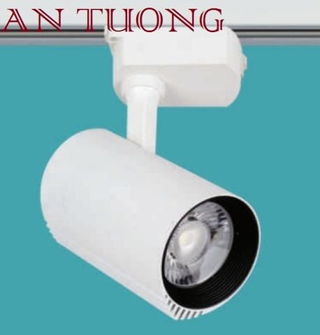  đèn rọi ray 30w ánh sáng vàng trung tính 4000k - trắng 