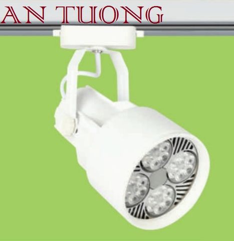  đèn rọi ray 35w ánh sáng vàng vỏ trắng 