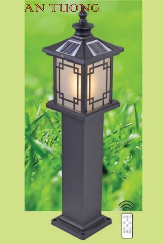  đèn sân vườn năng lượng mặt trời cổ điển, tân cổ điển 01 