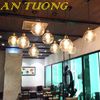 Đèn thả trần đèn trang trí quán cafe, nhà hàng, quán ăn 01
