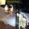 Đèn thả trần đèn trang trí quán cafe, nhà hàng, quán ăn 02