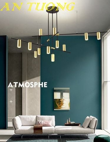  đèn thả trần trang trí phòng khách đẹp hiện đại 04 