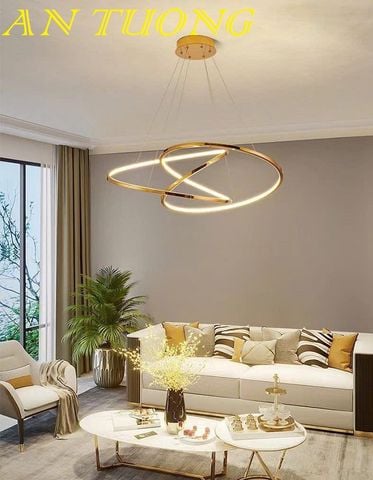  đèn thả trần trang trí phòng khách đẹp hiện đại 08 