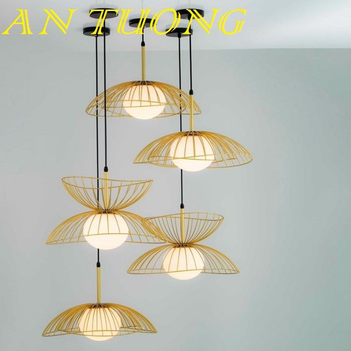 đèn thả trang trí quán cafe 04