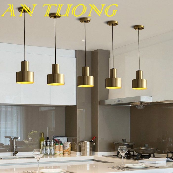 đèn thả trang trí quán cafe 07