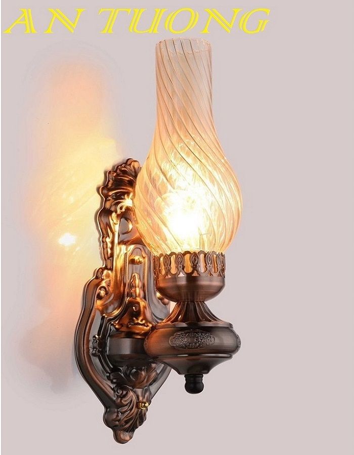 đèn thờ treo tường trang trí tân cổ điển 02