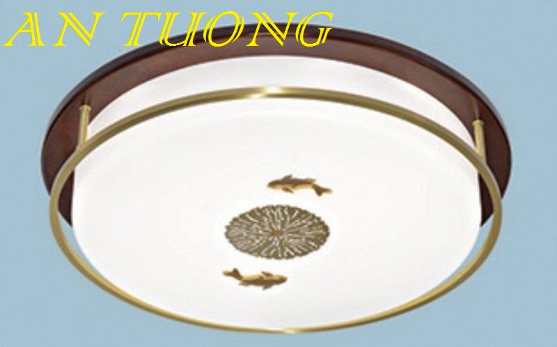 đèn trang trí ốp trần phòng thờ, khu thờ, sảnh thờ 010 size 550mm