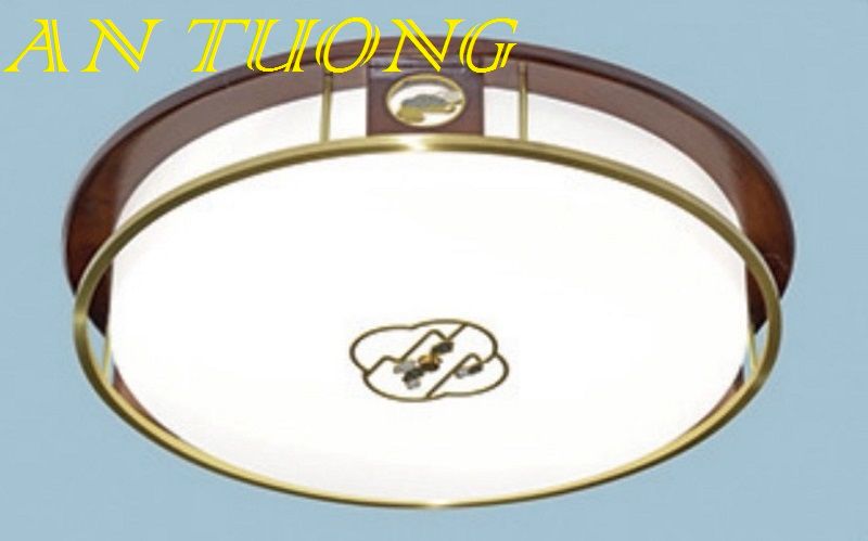 đèn trang trí ốp trần phòng thờ, khu thờ, sảnh thờ 013 size 550mm
