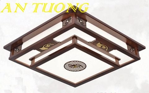  đèn trang trí ốp trần phòng thờ, khu thờ, sảnh thờ 05 size 550mm 