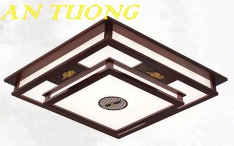  đèn trang trí ốp trần phòng thờ, khu thờ, sảnh thờ 06 size 550mm 