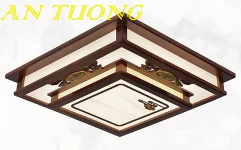  đèn trang trí ốp trần phòng thờ, khu thờ, sảnh thờ 07 size 550mm 