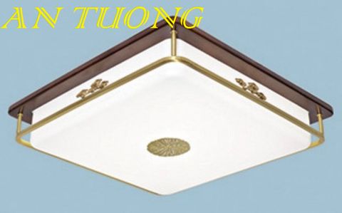  đèn trang trí ốp trần phòng thờ, khu thờ, sảnh thờ 09 size 550mm 