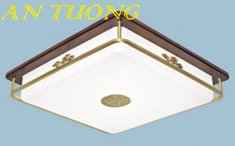 đèn trang trí ốp trần phòng thờ, khu thờ, sảnh thờ 09 size 550mm