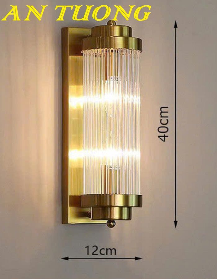 đèn trang trí treo tường đẹp, hiện đại, giá rẻ 076
