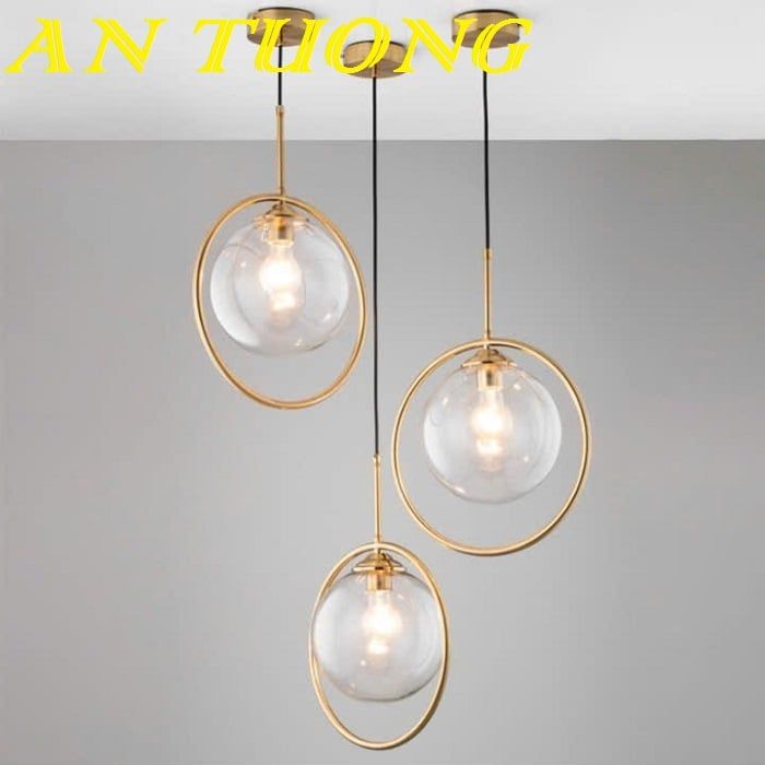 đèn treo thả trần trang trí bàn ăn phòng bếp bàn đảo bếp 079
