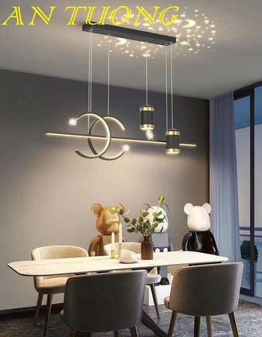  đèn treo thả trần trang trí phòng bếp bàn ăn, phòng ăn 049 