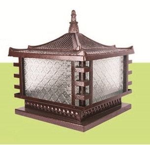  ĐÈN TRỤ CỔNG 400x400 (40X40) - 300x300 (30X30) - 250x250 (25X25) 