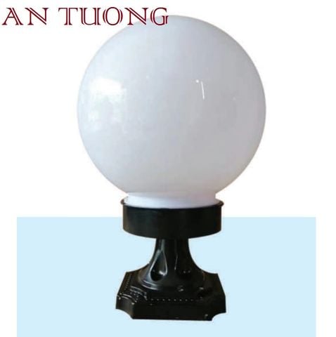  đèn trụ cổng kích thước (size) 200x200mm, 20x20cm 010 