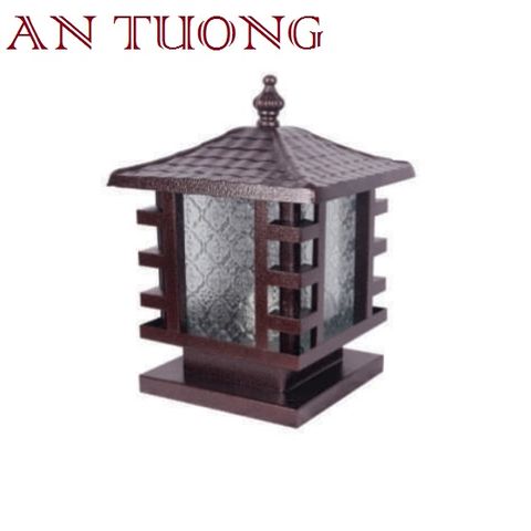  đèn trụ cổng kích thước (size) 200x200mm, 20x20cm 012 