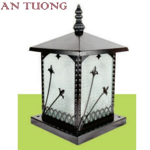  đèn trụ cổng kích thước (size) 200x200mm, 20x20cm 05 