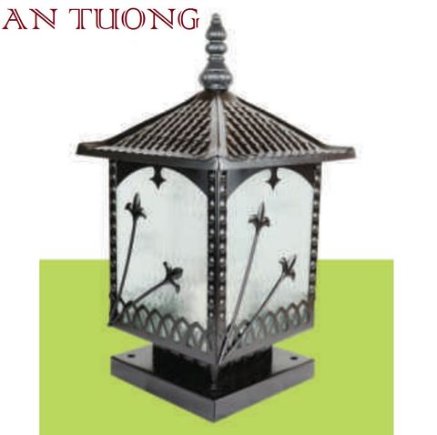  đèn trụ cổng kích thước (size) 200x200mm, 20x20cm 06 