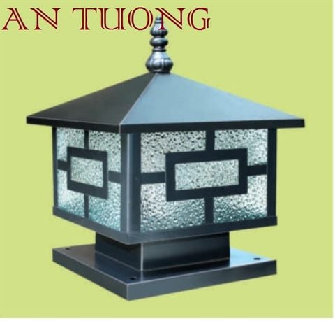  đèn trụ cổng kích thước (size) 250x250mm, 25x25cm 03 